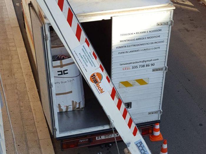 Archisio - La Nuova Traslochi - Progetto Montaggio e smontaggio mobili