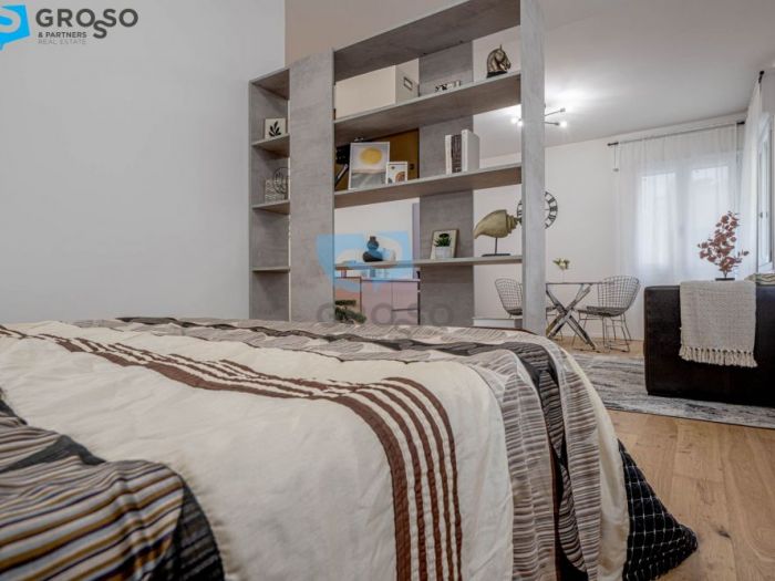 Archisio - Elisa Cattelan - Progetto Monolocale ristrutturato