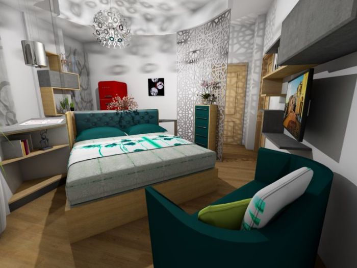 Archisio - Vito De Stefano - Progetto 30mq bologna