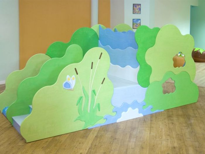 Archisio - Sara Basana - Progetto Progettazione di arredo per ambienti dedicati ai bambini