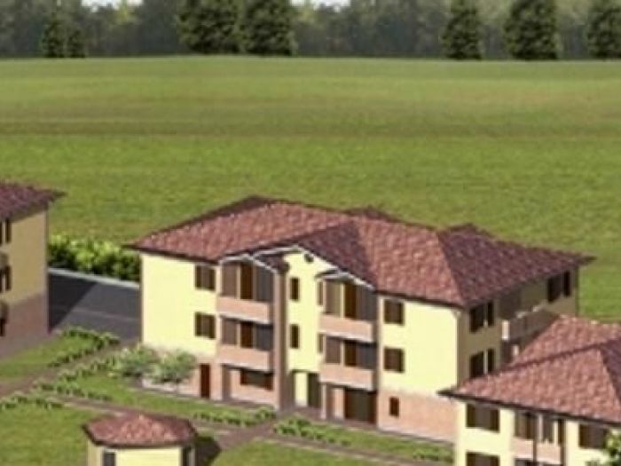 Archisio - Flli Bari Impresa Edile - Progetto Appartamenti a villa bagno la corte