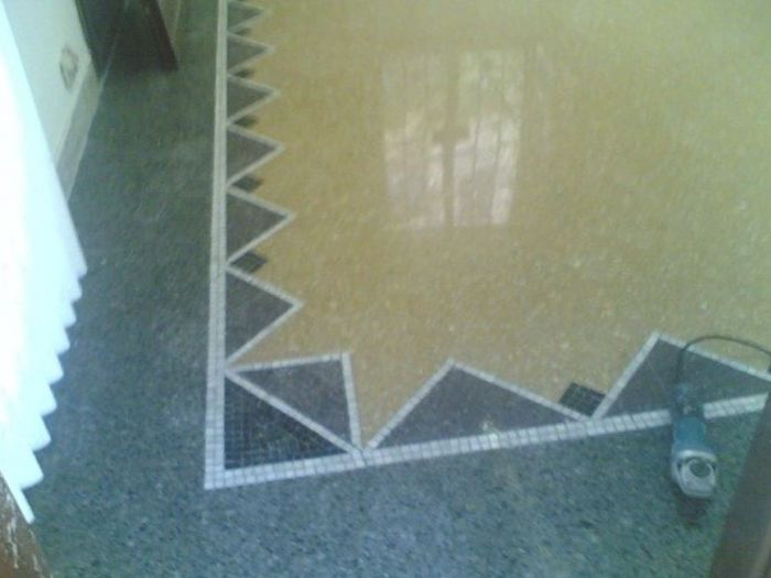 Archisio - Ristrutturazione Casa Roma - Progetto Arrotatura pavimenti