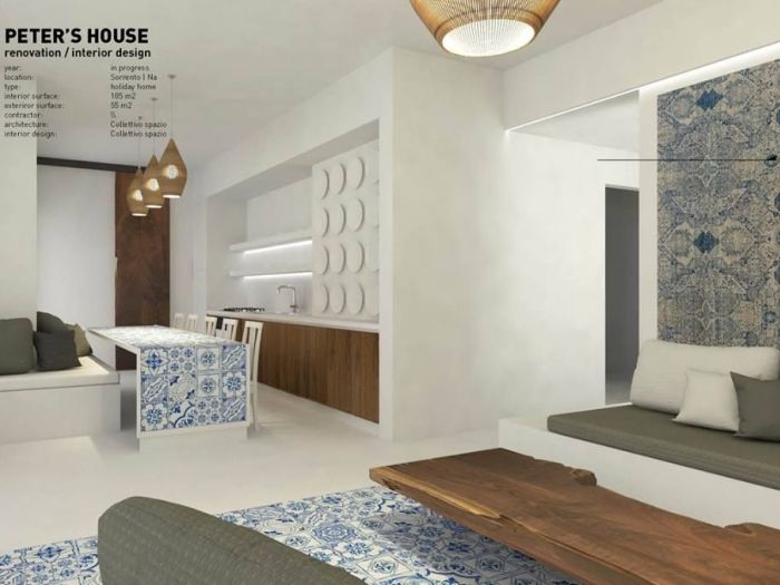 Archisio - Collettivo Spazio - Progetto Peters house