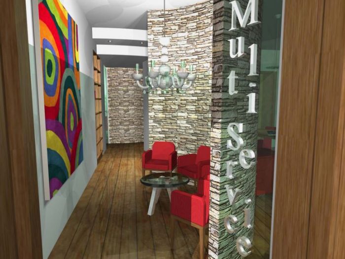 Archisio - Deseh Arredamento E Dintorni - Progetto DESEH ARREDAMENTO E DINTORNI