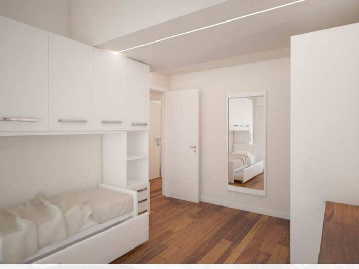 Archisio - Mc Rendering Solution - Progetto una casa su due livelli trasformabile nel tempo