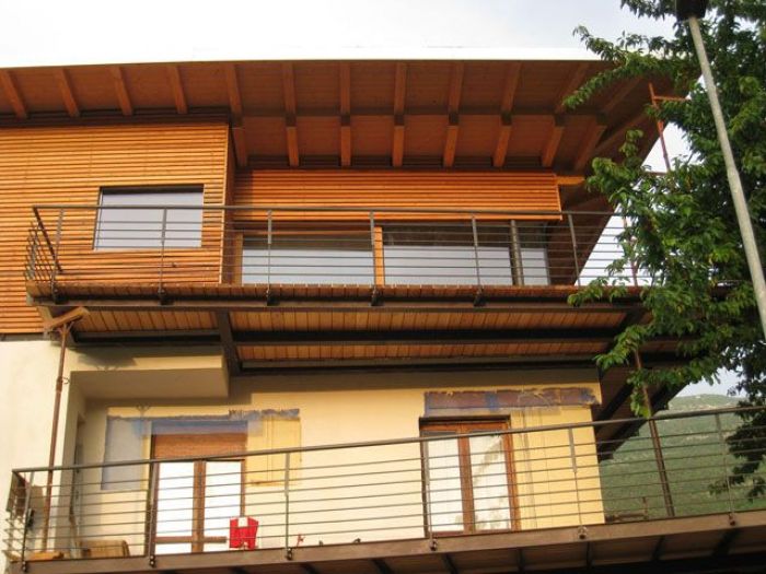 Archisio - Mauro Rossaro - Progetto Edificio a rovereto