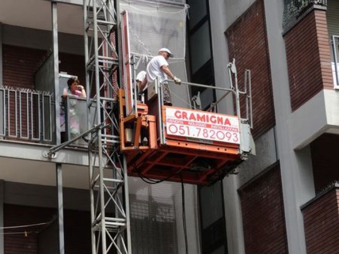 Noleggio Ascensori E Montacarichi Da Cantiere Gramigna Srl Ponteggi San Lazzaro Di Savena Bo Archisio