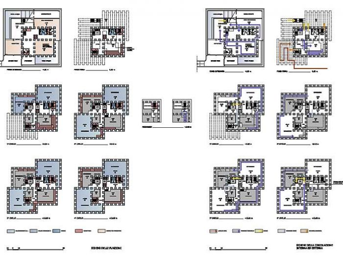 Archisio - Ruggero Lenci - Progetto Concorso internazionale per il padiglione italia allexpo shanghai 2010