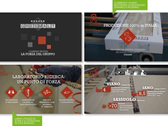 Archisio - Ufoadv - Progetto Gresmalt comunicazione istituzionale