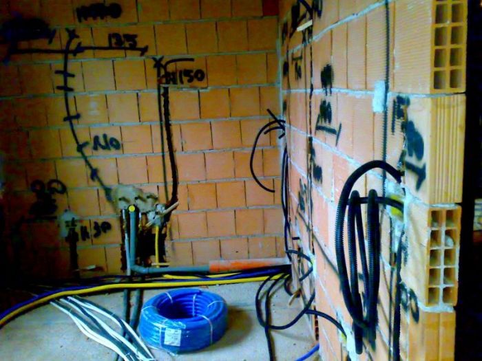 Archisio - Gema Di Ferrario Gianmario - Progetto Impianti civili