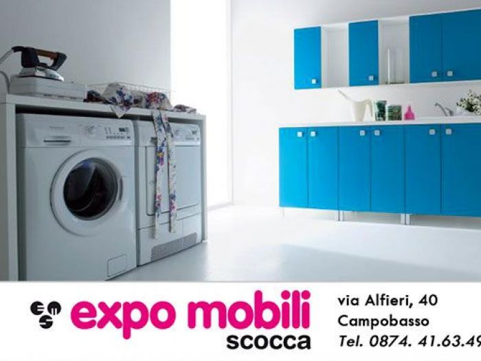 Archisio - Expo Mobili Di Scocca F C Snc - Progetto Hidro box - lavanderia