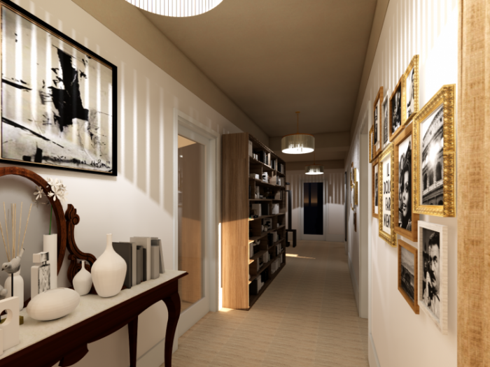 Archisio - Maria Teresa De Luca - Progetto Home staging