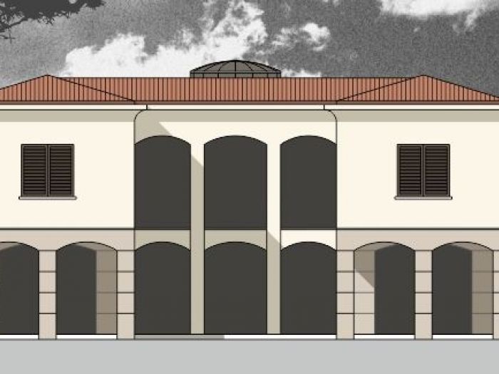 Archisio - Francesco Gherardi - Progetto Villa sergey