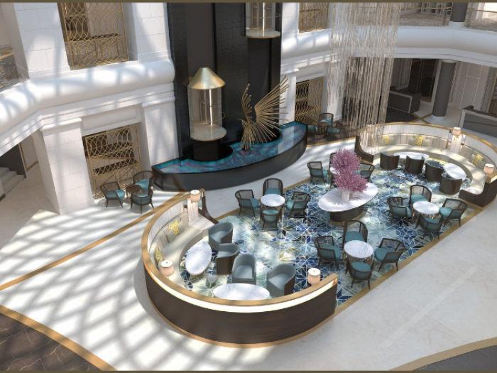 Archisio - Metex Design Group - Progetto Hilton tashkent