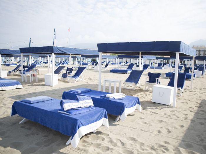 Archisio - Fabio Arcaini Designer - Progetto Esterni sulla spiaggia