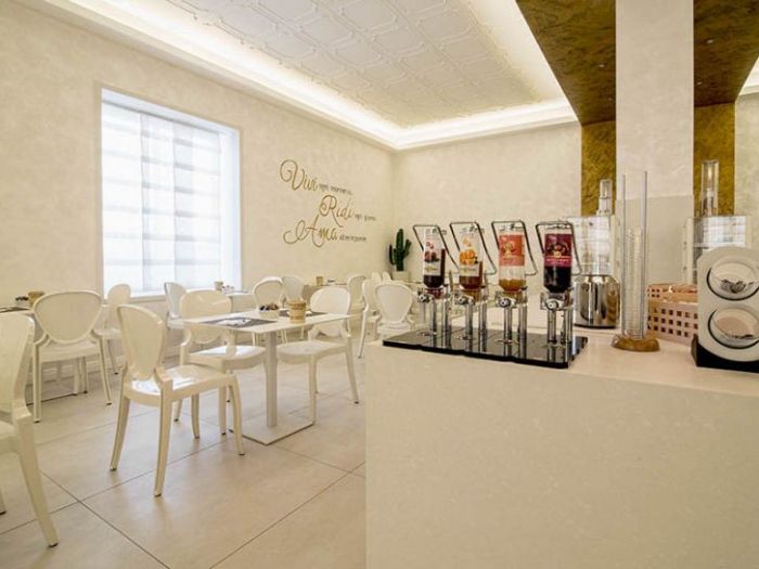 Archisio - Studio Alma - Progetto Sala colazione