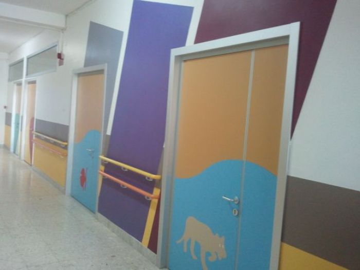 Archisio - Errico Gaglianese - Progetto Lavori di realizzazione ambulatori obi pediatrici