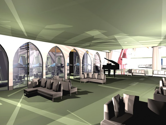 Archisio - Partner Mta - Progetto Luxury hotel