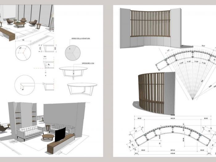Archisio - Enrico Bedin - Progetto Private house