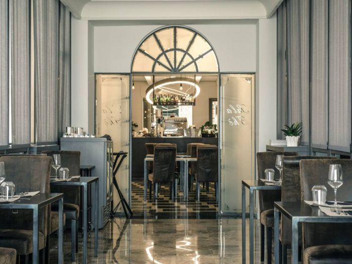 Archisio - Galleria Interni Arte - Progetto Gran caff belli