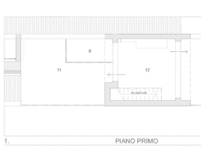 Archisio - Studio Ferretti - Progetto Ampliamento residenza lecce
