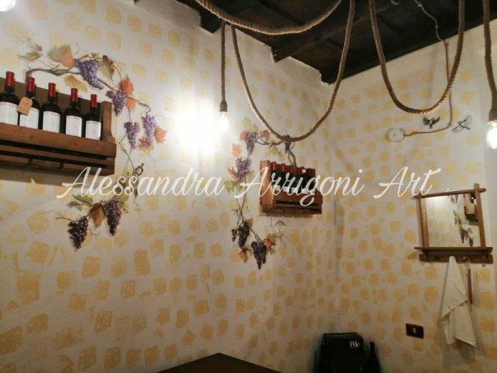 Archisio - Alessandra Arrigoni - Progetto Tralci di vite