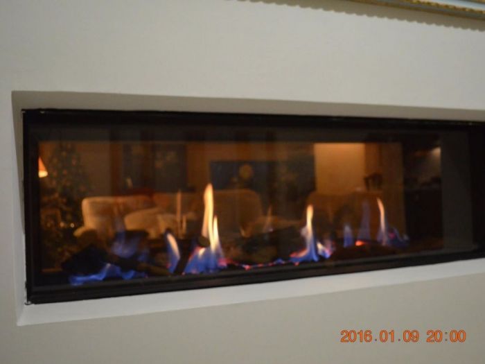 Archisio - Stiffi Francesco Architetto - Progetto Focolare a metano