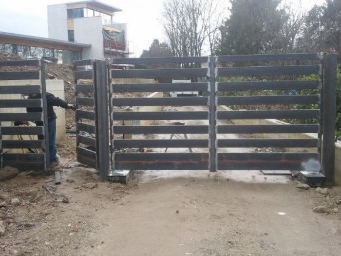 Archisio - Il Fabbro Di Gilardi - Progetto Realizzazione cancelli in ferro a lecco