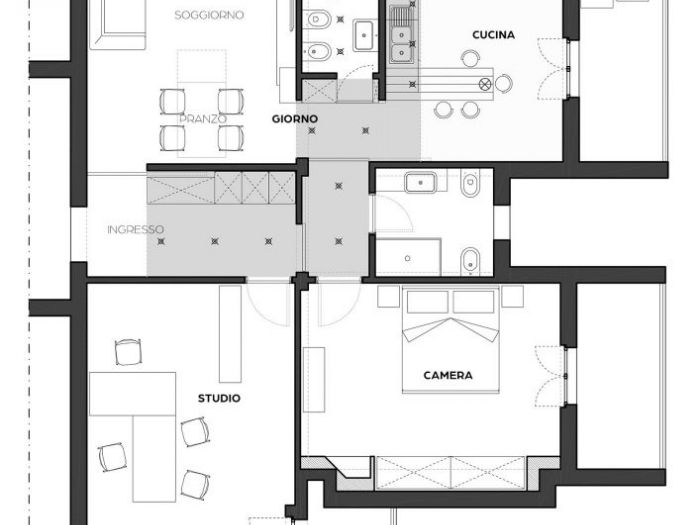 Archisio - Francesco Del Vecchio - Progetto Casa sf