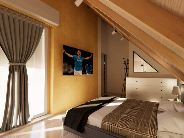 Archisio - Carlo Suma - Progetto Mansarda