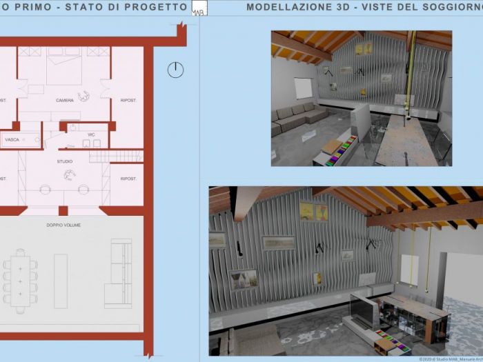 Archisio - Studio Mabmanuele Architetto Bertuccelli - Progetto Casaletto ambra