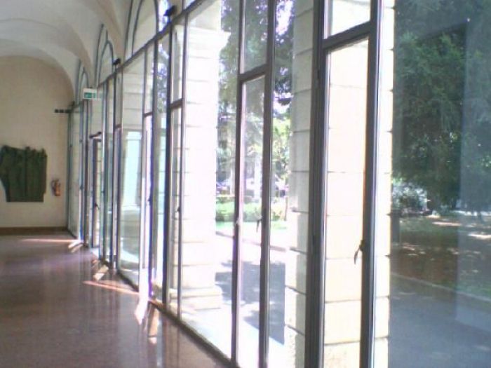 Archisio - Chizzolini - Progetto Serramenti in acciaio