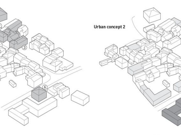 Archisio - Campomarzio - Progetto Centro multifunzionale di bioggio