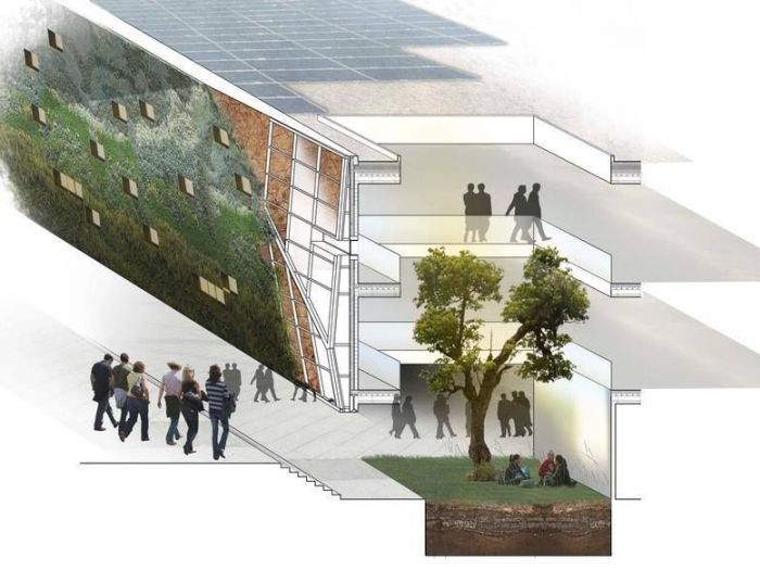 Archisio - Alfio Vassallo - Progetto Plant wall