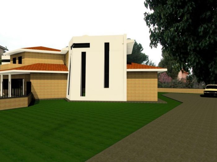 Archisio - Francesco Gigliotti - Progetto Esterni