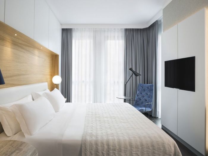 Archisio - Danilo Mezzanotte - Progetto Camere