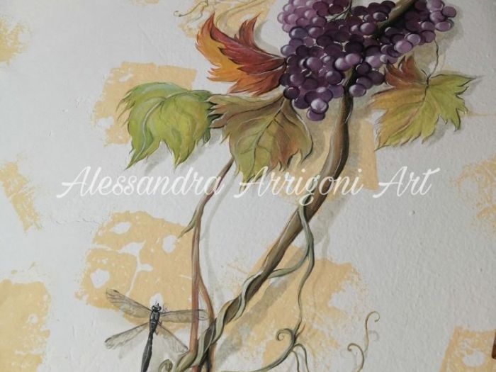 Archisio - Alessandra Arrigoni - Progetto Tralci di vite