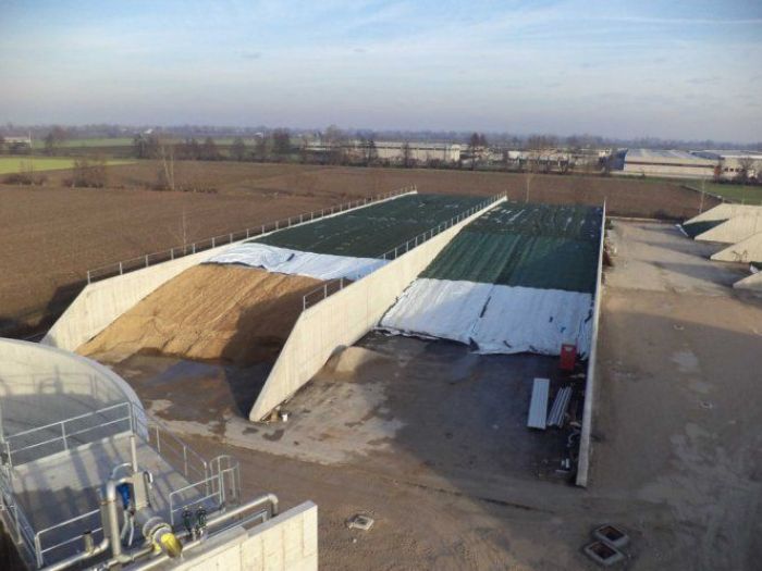 Archisio - Iceb Flli Peveroni srl - Progetto Silos trincee