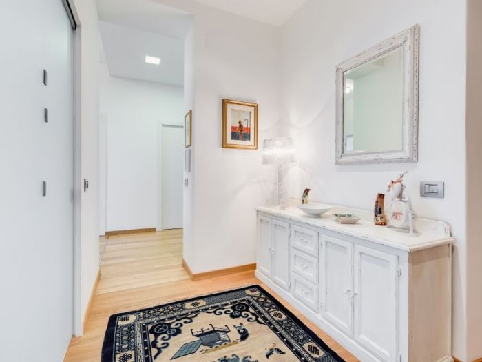 Archisio - Roma Patrizio - Progetto Progettazione zona giorno mq175 roma appio latino 2018