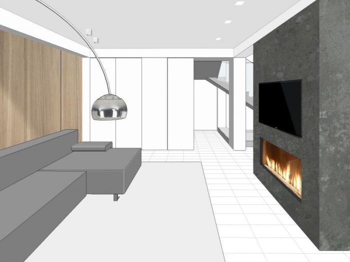 Archisio - Davide Randi - Progetto Casa rossetta