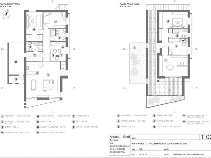 Archisio - Federico Berti Architetto - Progetto House t