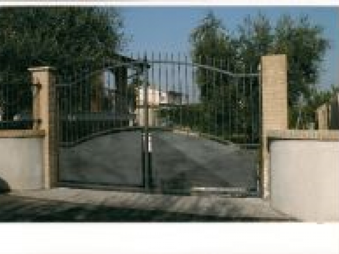 Archisio - Ab Iron Serramenti - Progetto Cancelli automatici