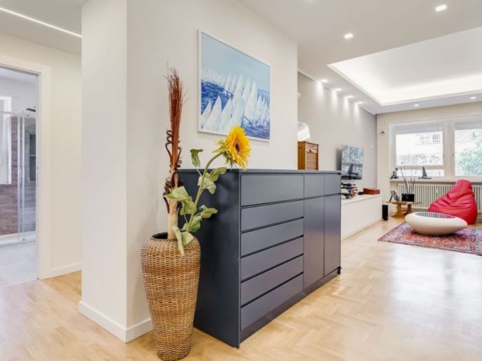 Archisio - Efarchidesign - Progetto Via farnesina minimal design