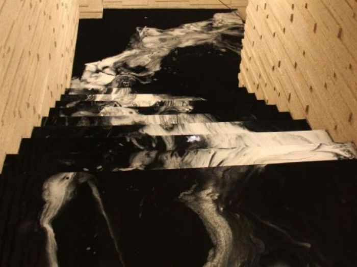 Archisio - Edil Lamberti - Progetto Rivestimenti scale in resina