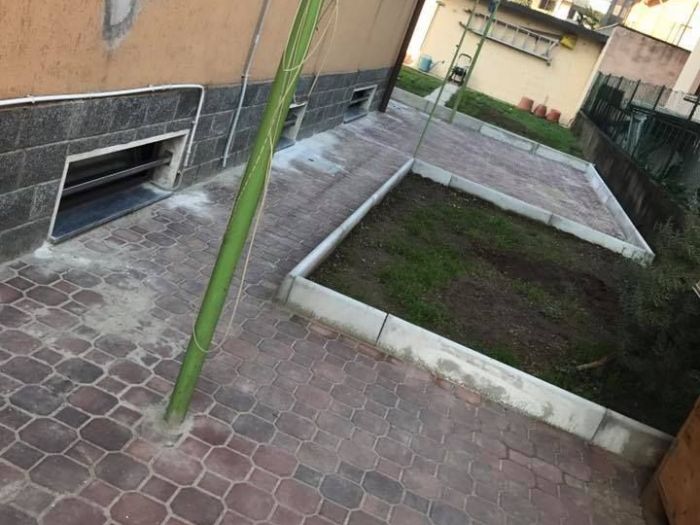 Archisio - Impresa Edile Pappalardo Romoaldo - Progetto Rifacimento pavimentazione del giardino