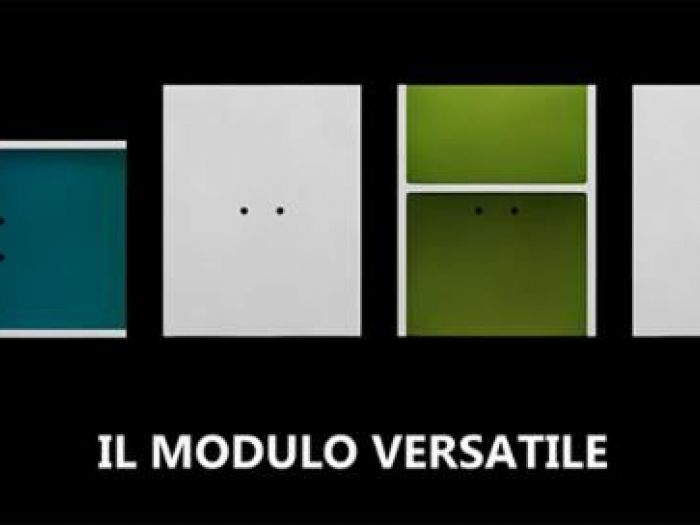 Archisio - Architetto Condorelli Alessandro - Progetto Ioho un modulo versatile