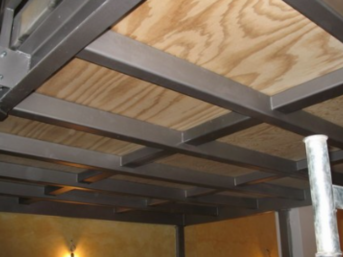 Archisio - Nervo Valerio - Progetto Soppalchi e passerelle scale interne scale antincendio esterne