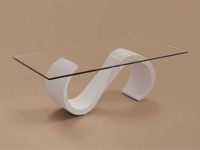 Archisio - Dablec Di Tiziano Moletta - Progetto Tavolino da salotto moderno elvis