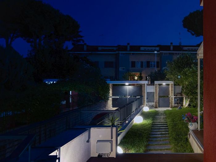 Archisio - Gruppo Castaldi - Progetto Villa casal palocco axa - progettazione e ristrutturazione - gruppo castaldi