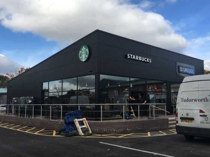 Archisio - Ns Architect - Progetto Starbucks europe